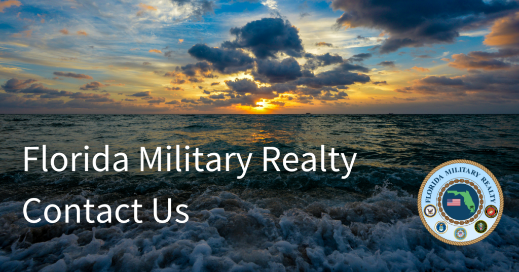 homes for sale near military bases in florida